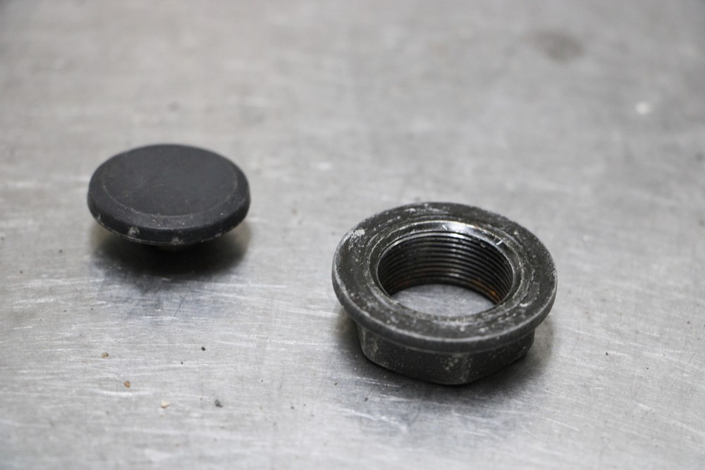 2008 Yamaha XT250 Triple Tree Steering Nut