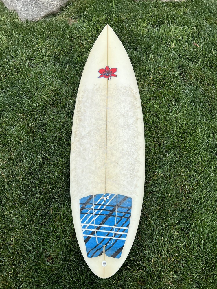vintage surf boards used