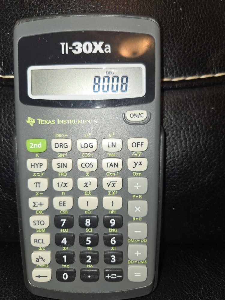 Texas Instruments TI-30Xa Scientific Calculator