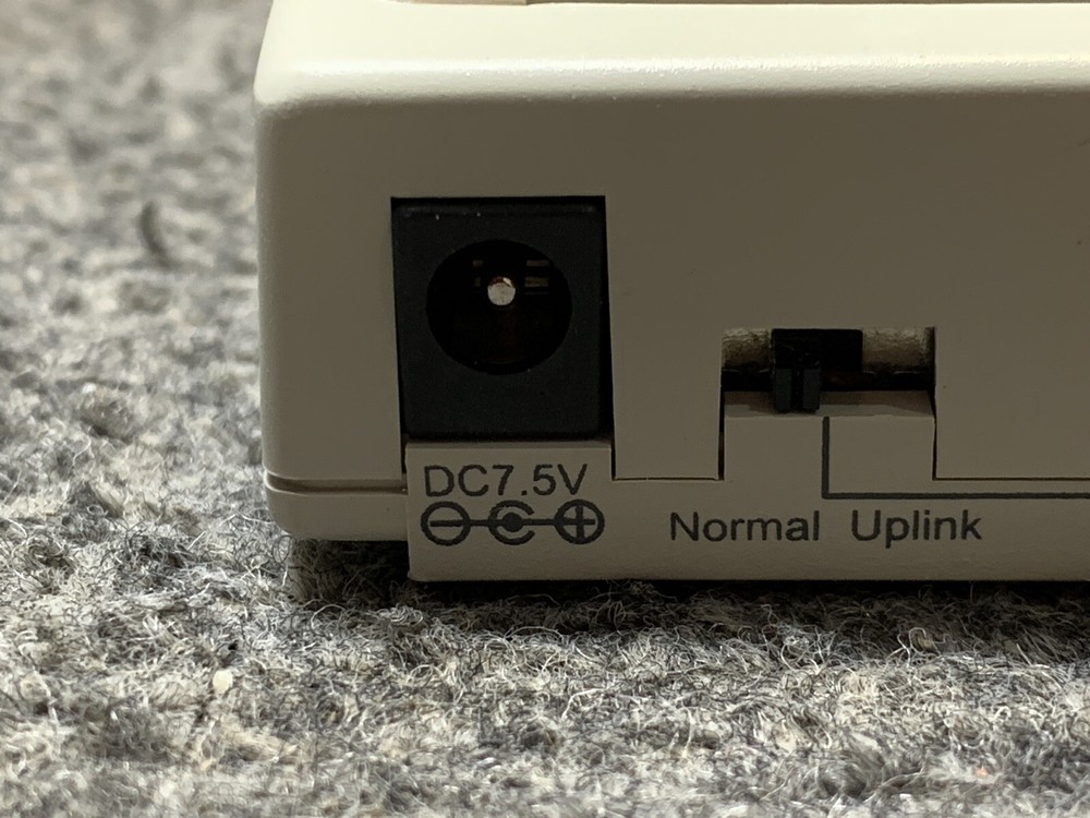 Encore 5 Port Ethernet Mini Hub ESH-705