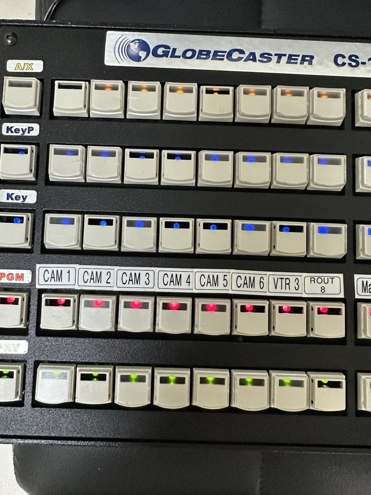 GlobalStreams GlobeCaster CS-100 Controller Board