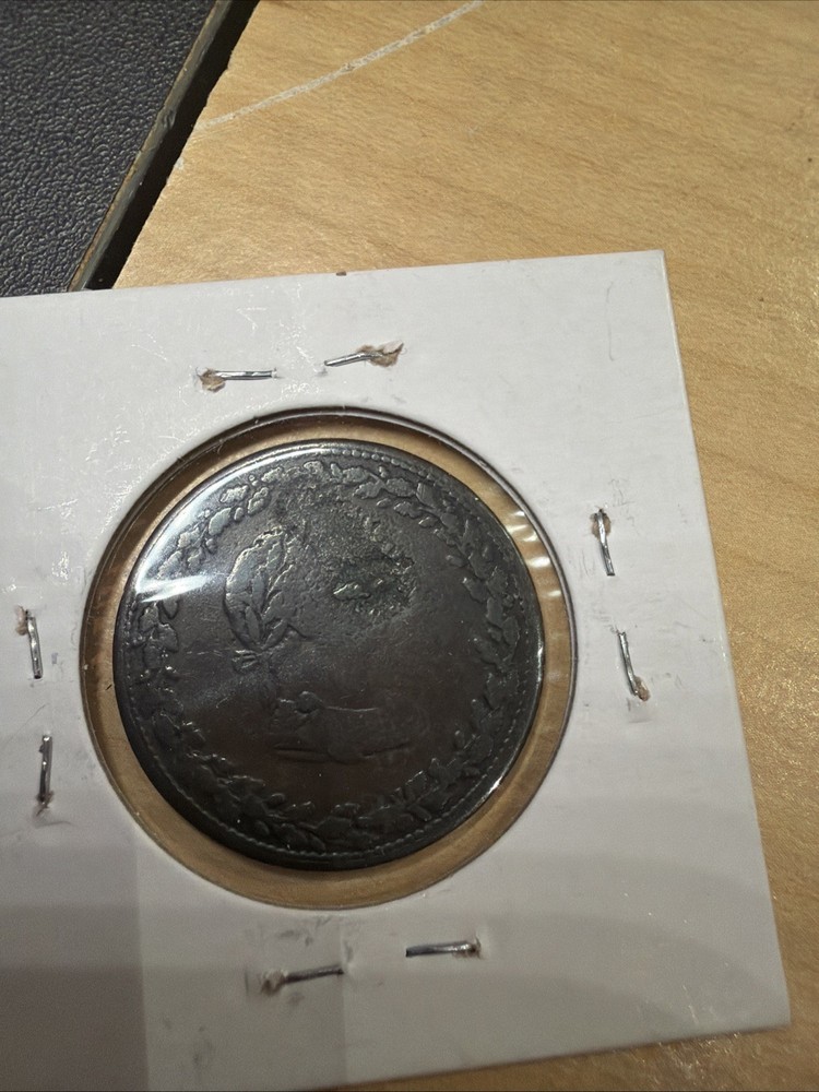 1812 Lower Canada Half Penny Token