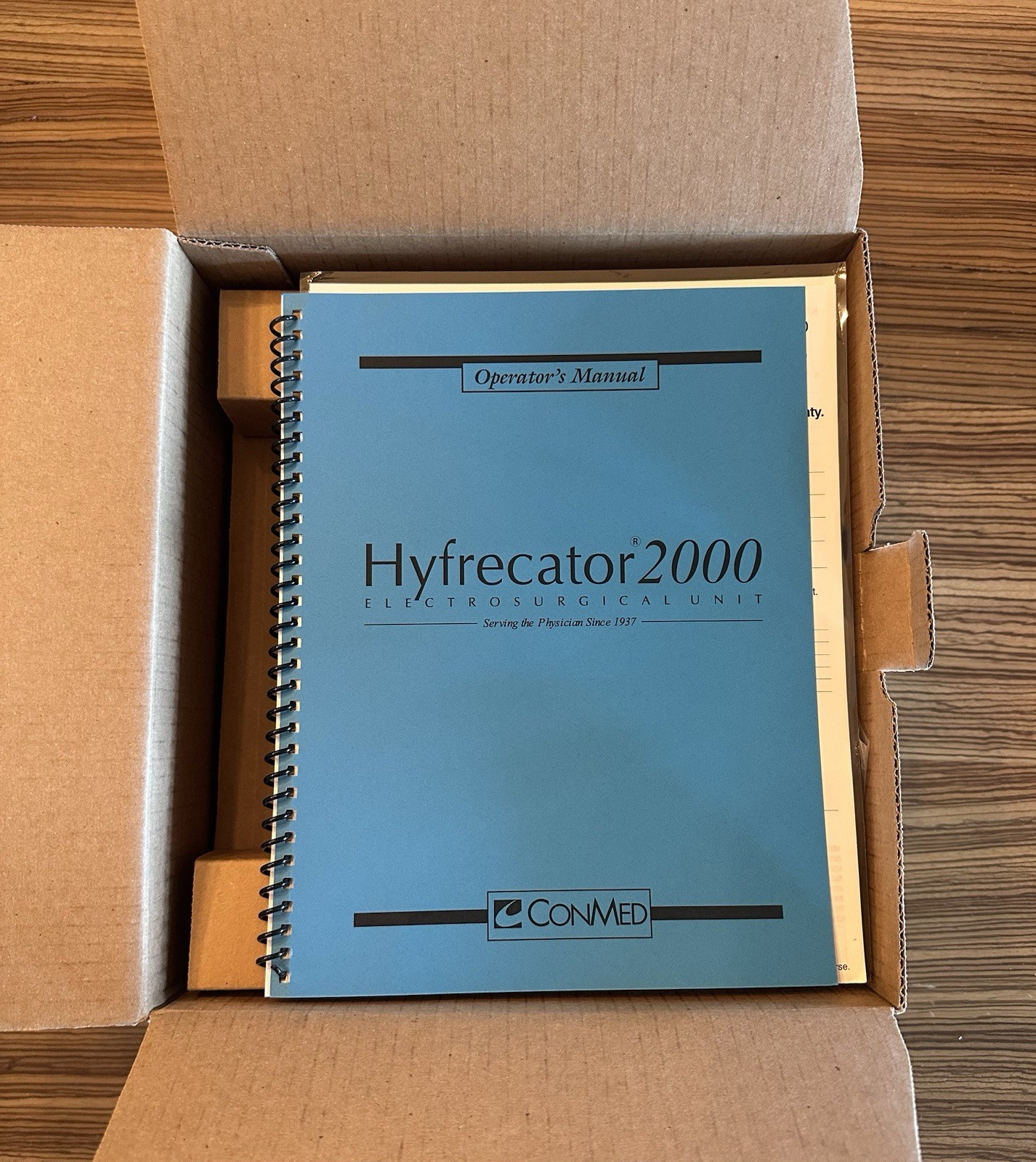 Conmed Hyfrecator 2000 Electrosurgical Unit (MFG 2024)