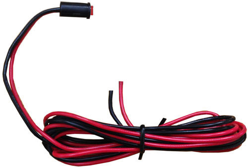 Megatronix CALED 3 Volt Dash Mount Steady Red Car Alarm Security LED Code Alarm