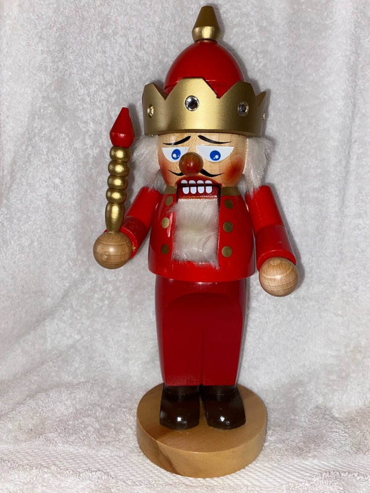 STEINBACH VOLKSKUNST Nutcracker 12” Tall