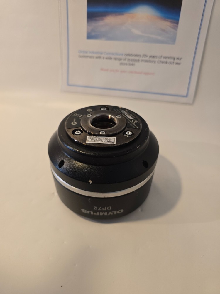 Olympus DP72 CCD Microscope Camera Head