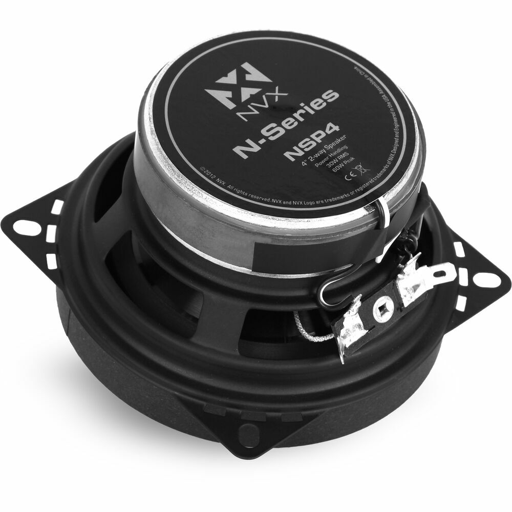 Factory Speaker Replacement Package for 1993-1997 Toyota Corolla | NVX