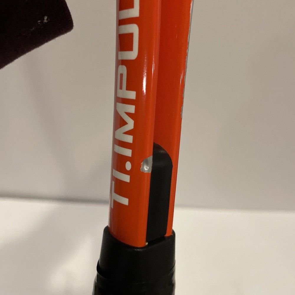 HEAD Ti. IMPULSE Nano Titanium Squash Racket Orange