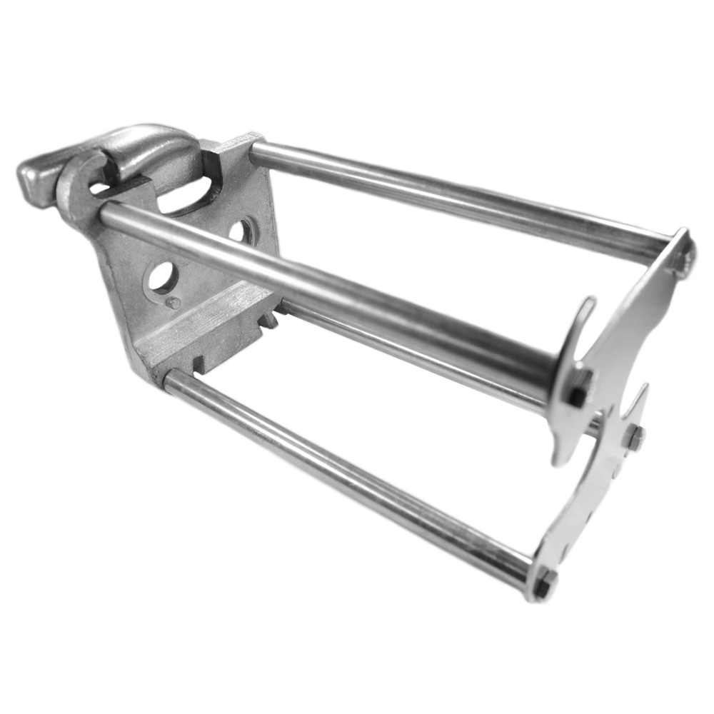 STEW CRADLE, LOCK AND HANDLE