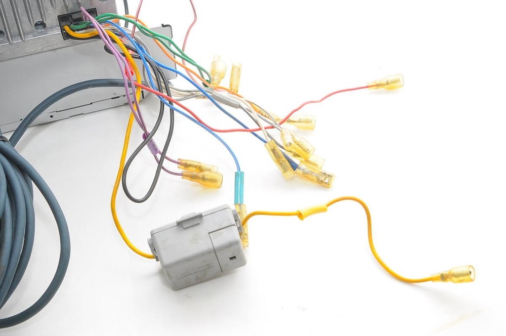 ALPINE MDA-W905JB CD MD Player & CHA-S634 CD Changer Bundle Tested Working