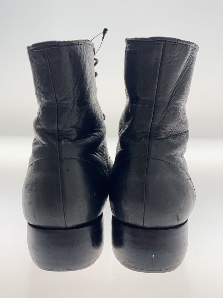 Y S Lace Up Boots/-/Blk 3545