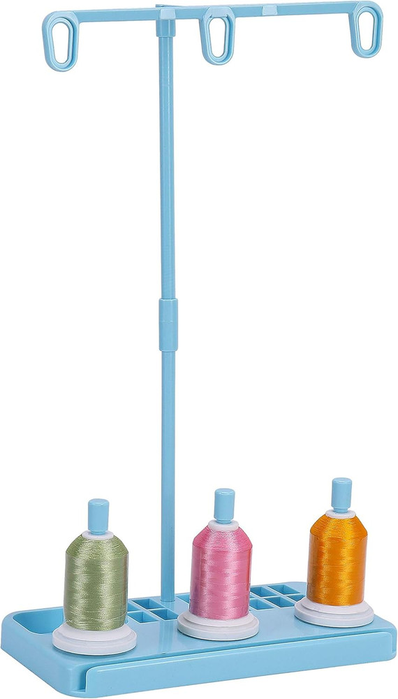 Embroidery Thread Spool Holder Stand Sewing Machine Accessories Three Spool Thre