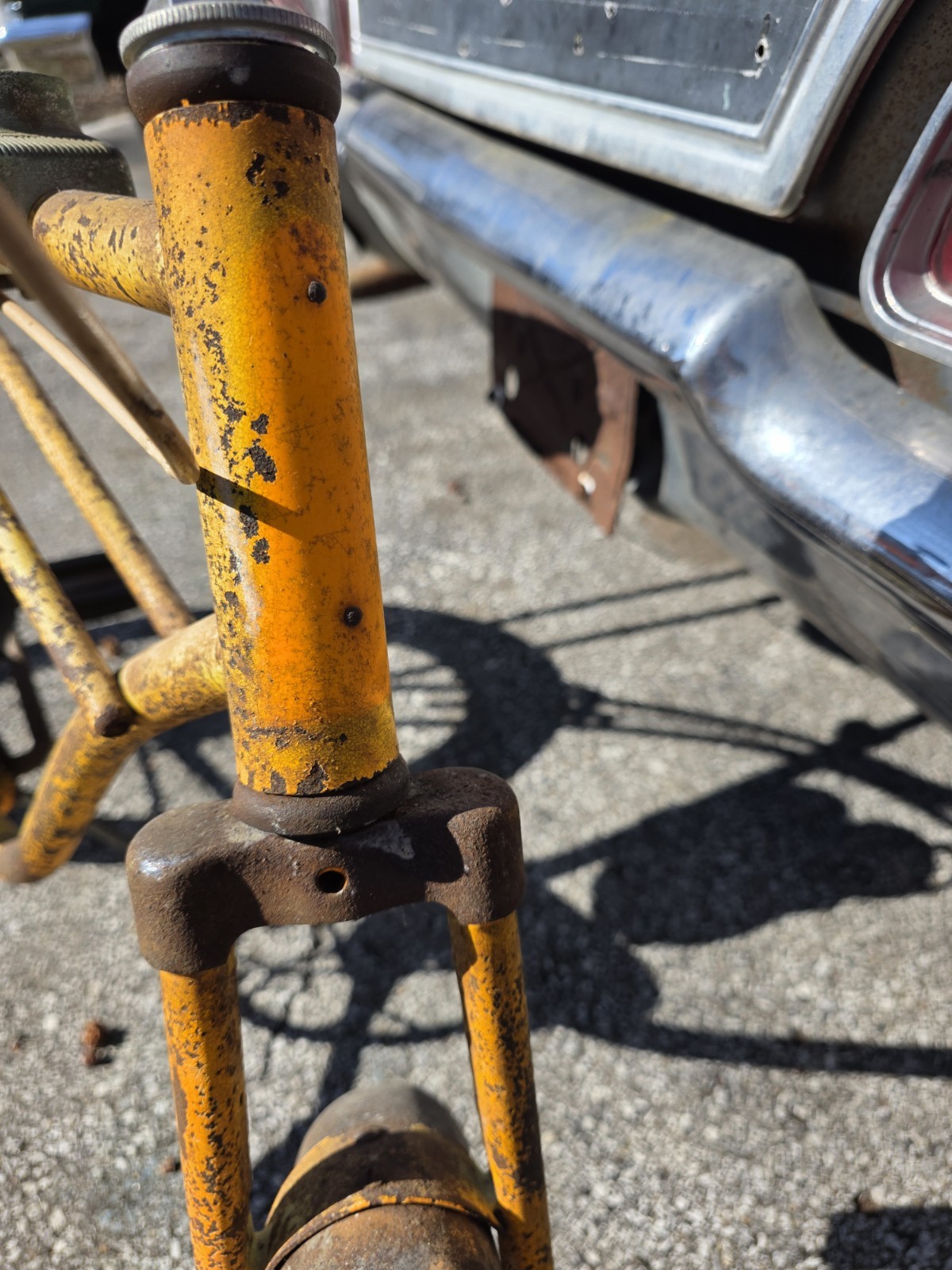 1969 IVERSON DRAG STRIPPER 16x20 RARE PROJECT Muscle Bike Builder