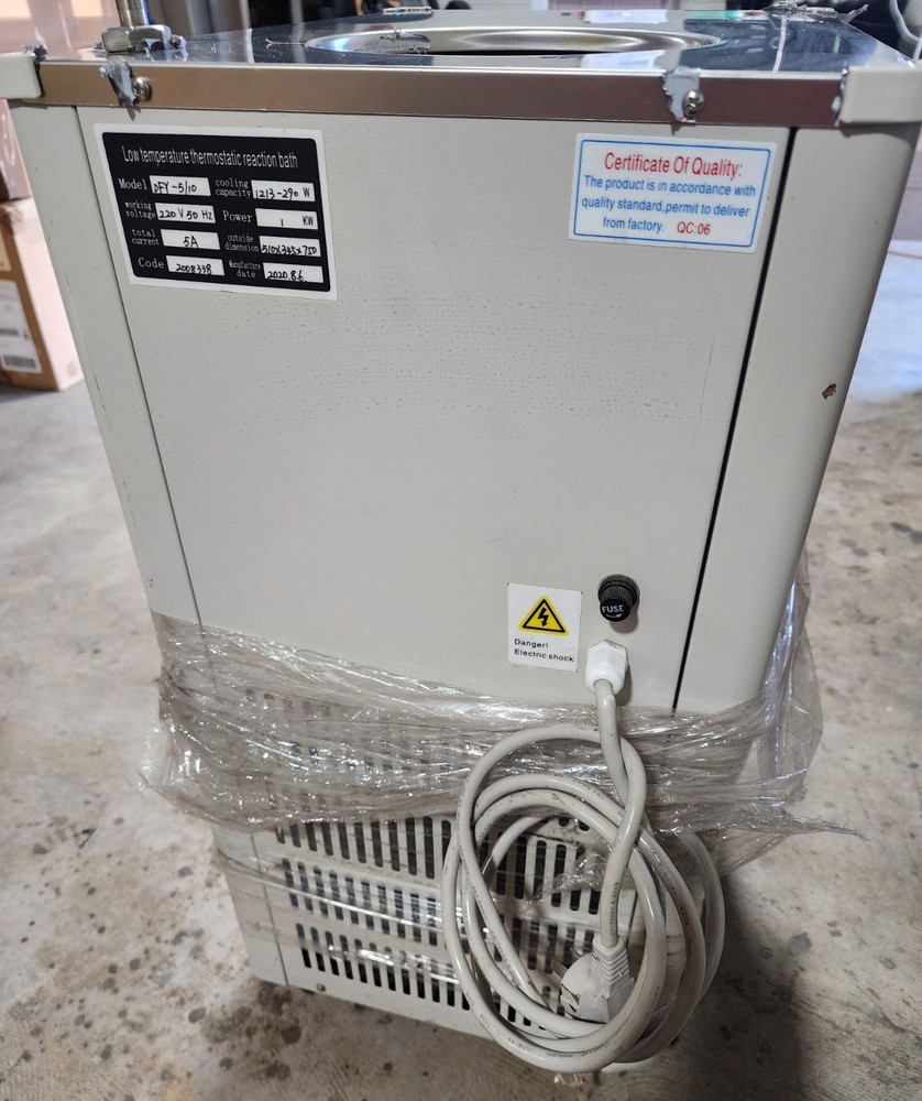 Low Temp Cryogenic Reaction Bath DFY-5/10