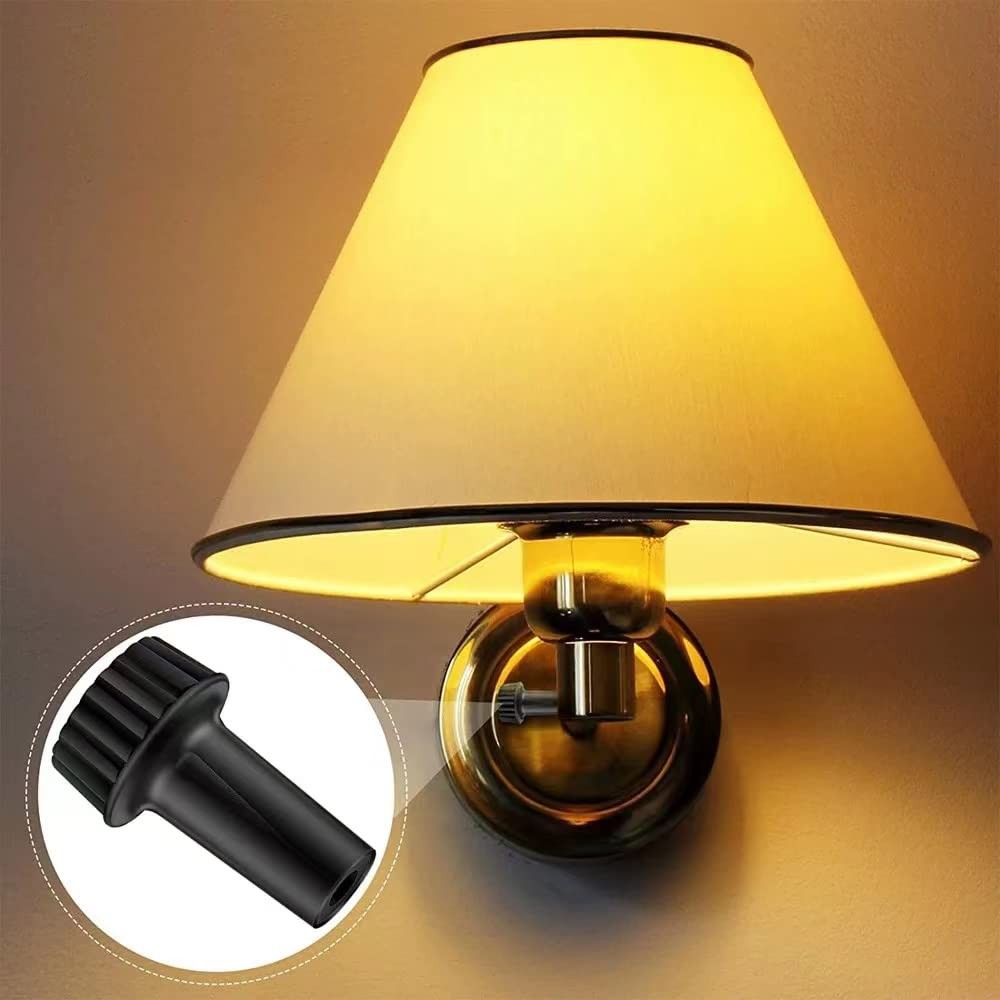 Lamp Turn Knob Replacement 20mm 8PCS Light Switch Knobs Socket Floor Table Lamps