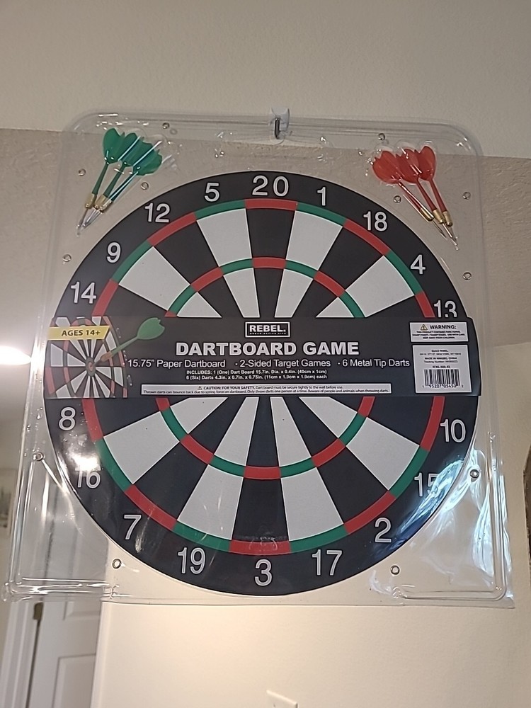 15.75 inch DARTBOARD GAME