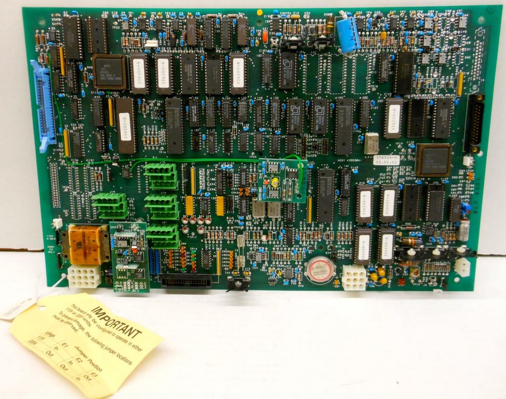 VIDEOJET 355304 MOTHERBOARD FOR INKJET CODER