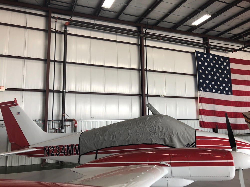 Cessna 310 Sunbrella  Cabin  Covers
