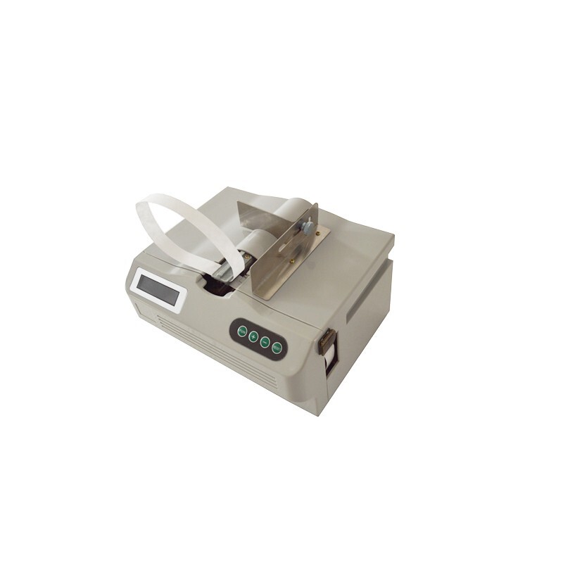 110V Automatic Mini Cross Tying Machine 2.5-15CM Binding Width, Up to 10CM Thick
