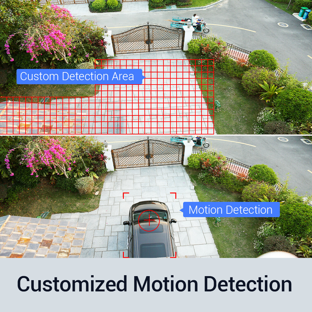 ANNKE 16CH 5MP Lite DVR 1080P Outdoor Security Camera System AI Human Detection