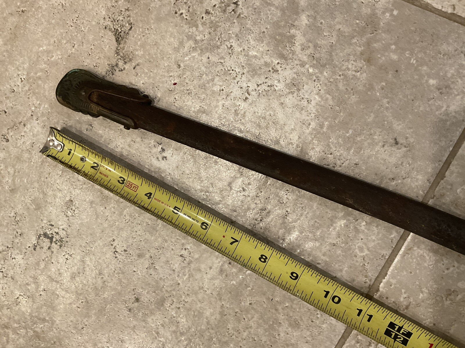 ORIGINAL INDIAN WARS 1800S CAVALRY SWORD SABER