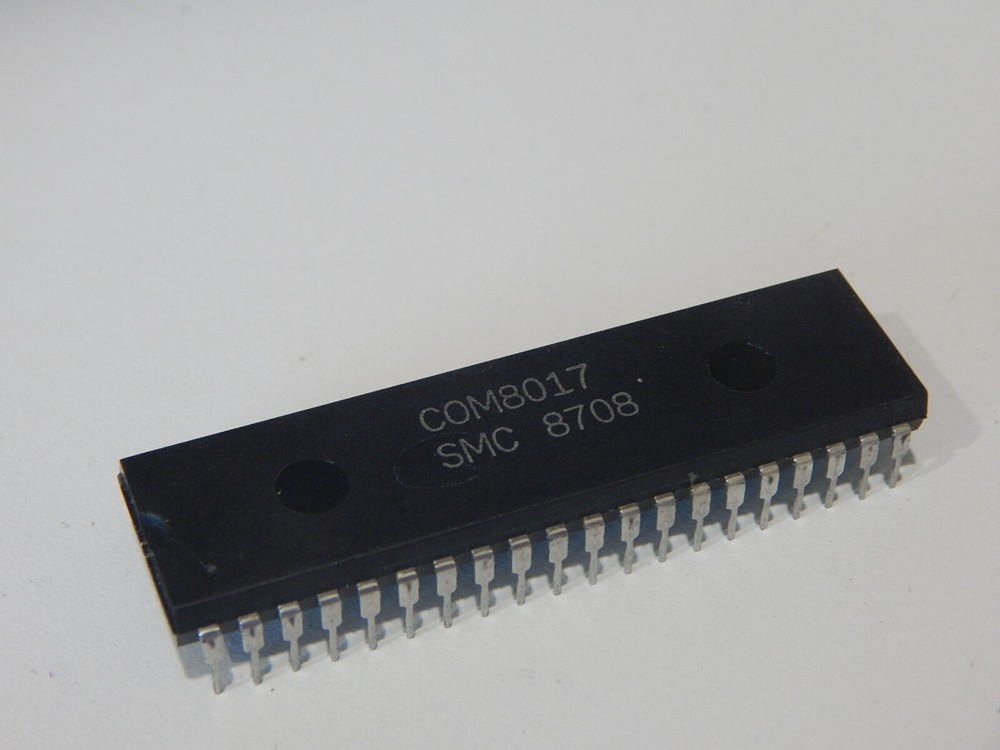 SMC COM8017 Universal Asynchronous Receiver/Transmitter 40-Pin DIP - FAST SHIP