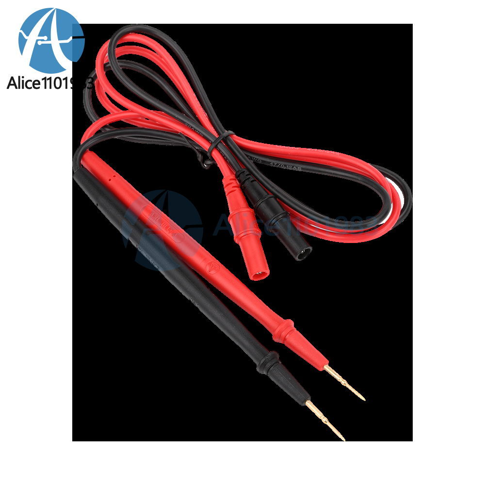 Multimeter Tester Cable Multi Meter Test Lead Probe Wire Pen Cable Needle Tip