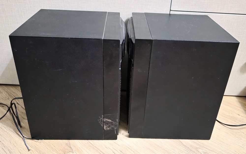Speakers from the Sharp GF-800