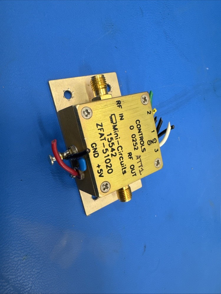 Mini-Circuits ZFAT-51020 Digital Step Attenuator