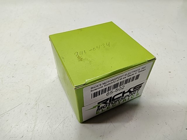 Solenoid Switch - 2000 Rick's Electric NOS