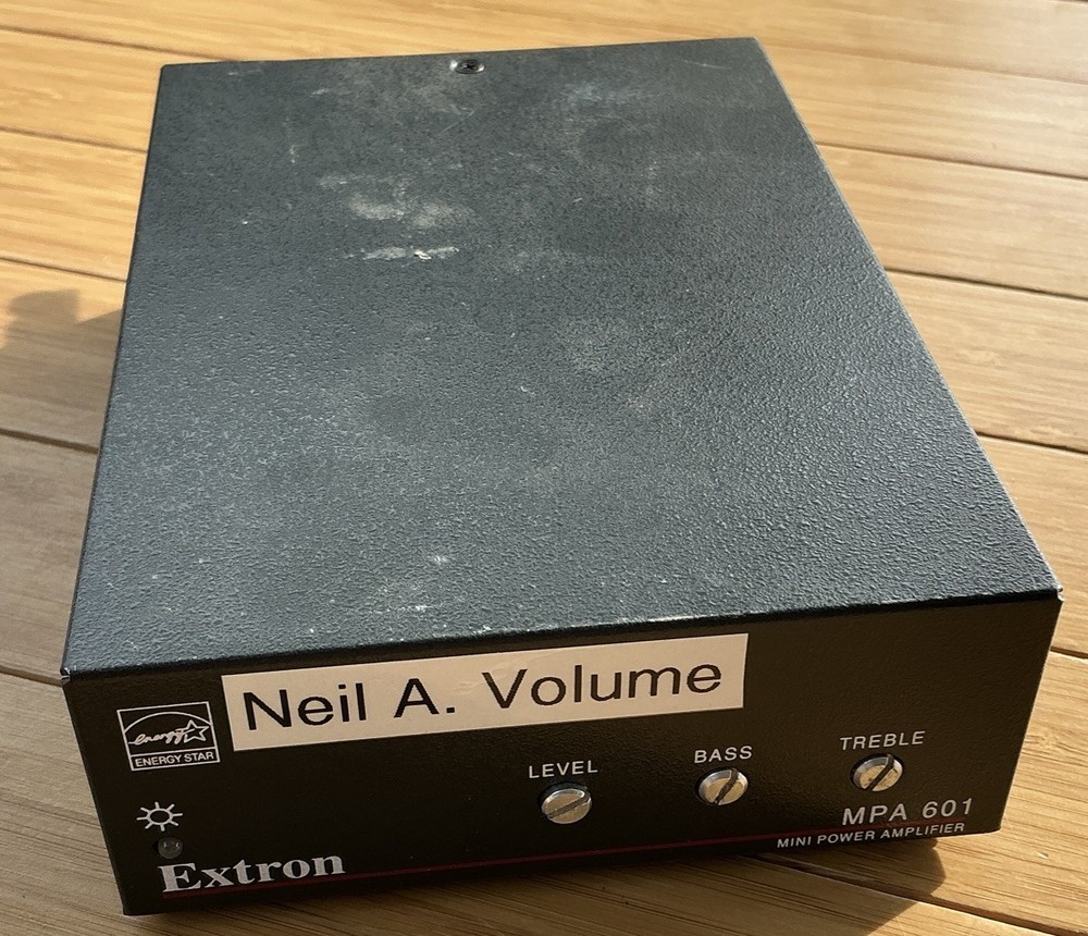 Extron MPA 601-70V Mini Amplifier - No Power Supply