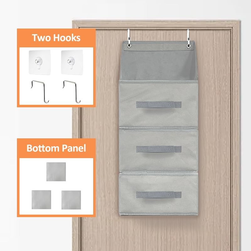 Underwear Drawer Organizer - Versatile Storage Solution for Sock 3 layer