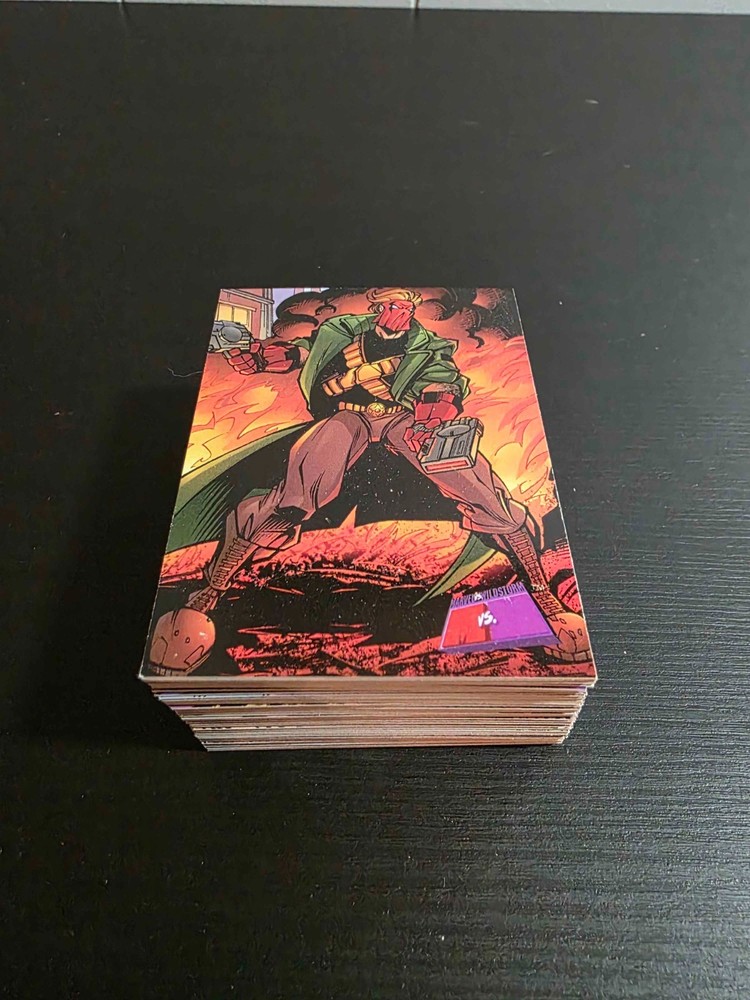 1997 MARVEL VS. WILDSTROM COMPLETE BASE SET 1-90