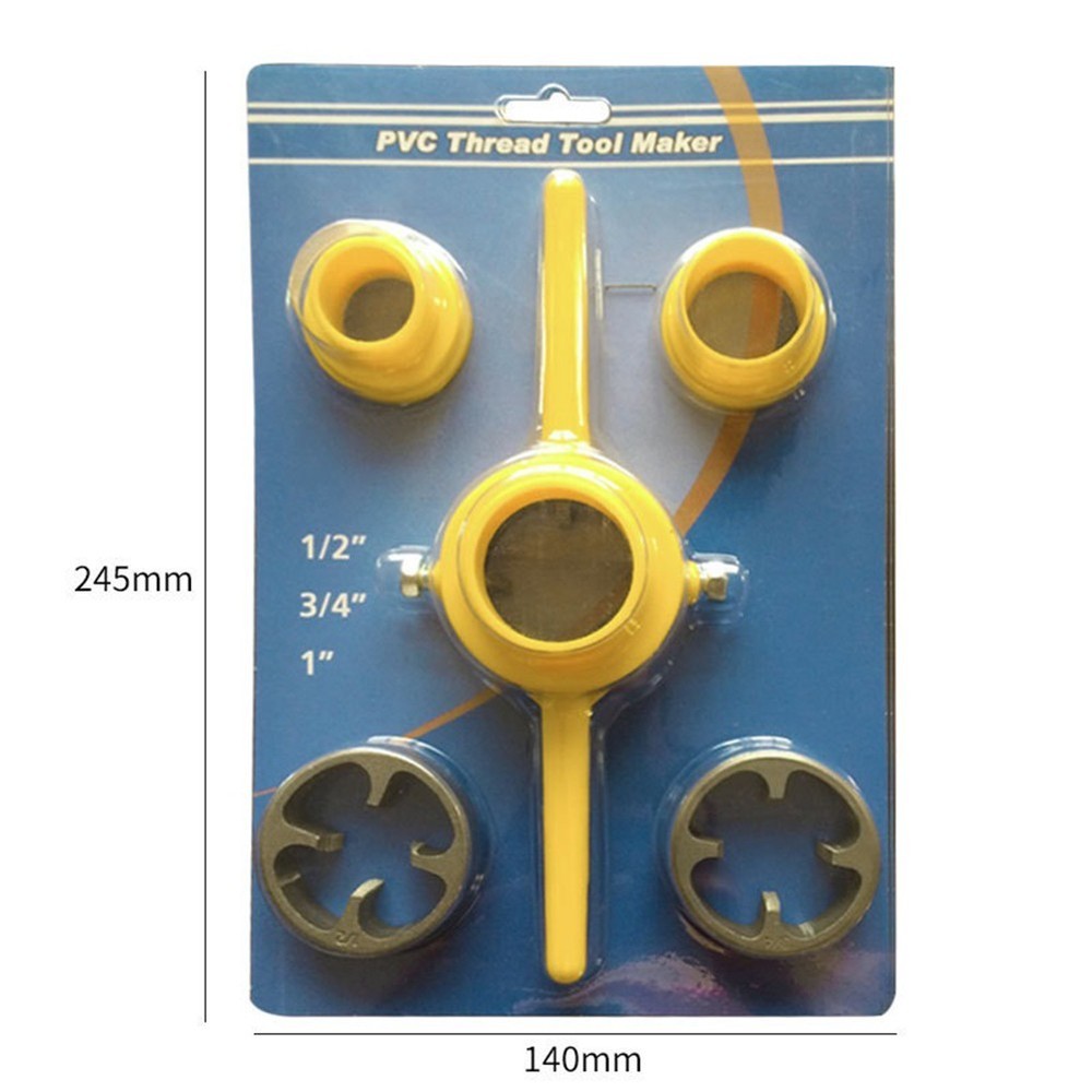 Thread Tool Maker Pipe Threader 33mm Upper Diameter NPT Thread Handle Tools