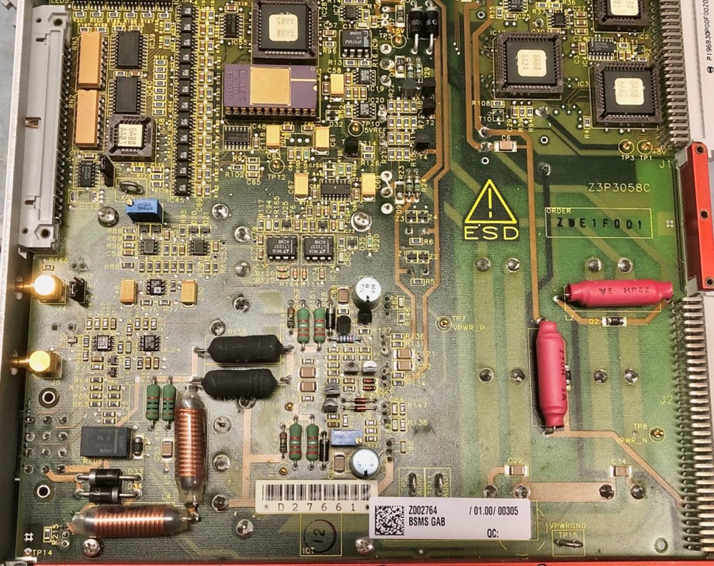 Bruker GAB BSMS ECL01 Gradient Amplifier Module