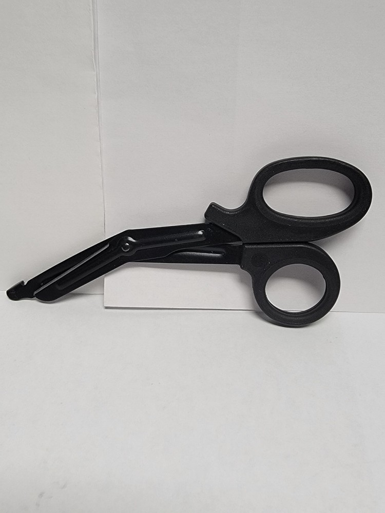 NAR Black Trauma Shears - Tactical Scissors 6.25"