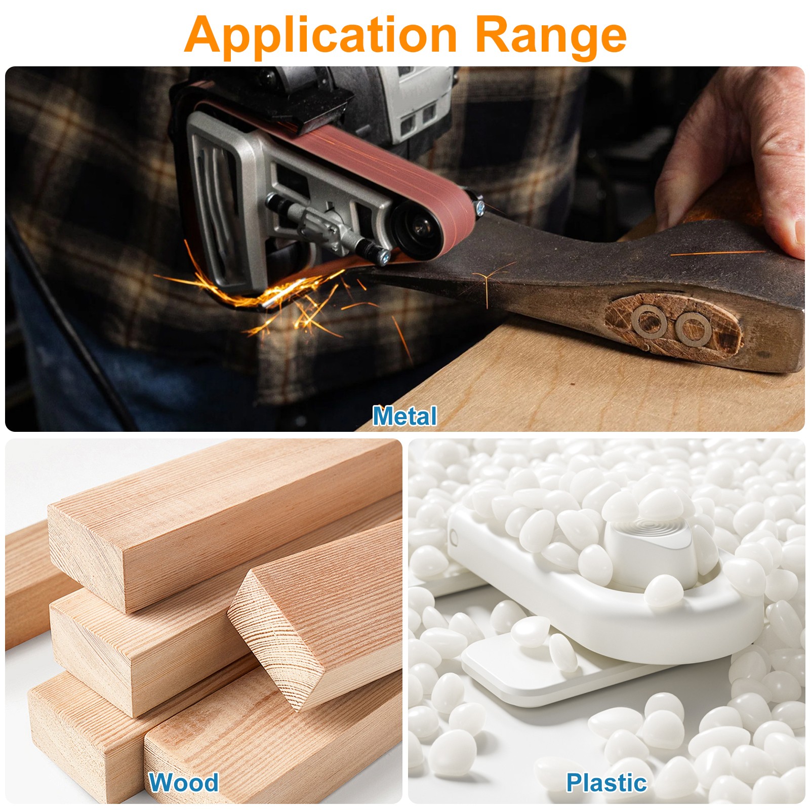 45Pcs 1/2" X 12"Replacement Sharpener Belt Kit For Work Sharp Knife 80-5000Grit