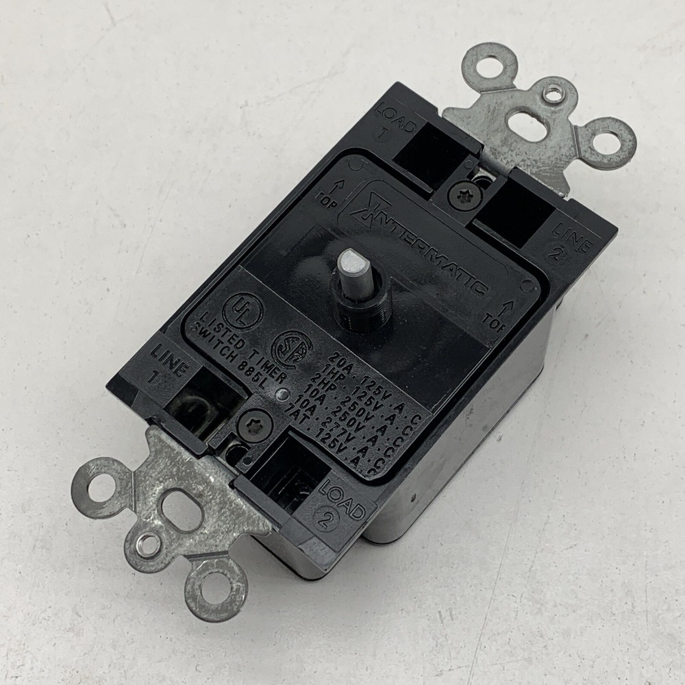 Intermatic FF30MC SPST Spring Wound Countdown Timer Time Switch Dial 0-30 Minute