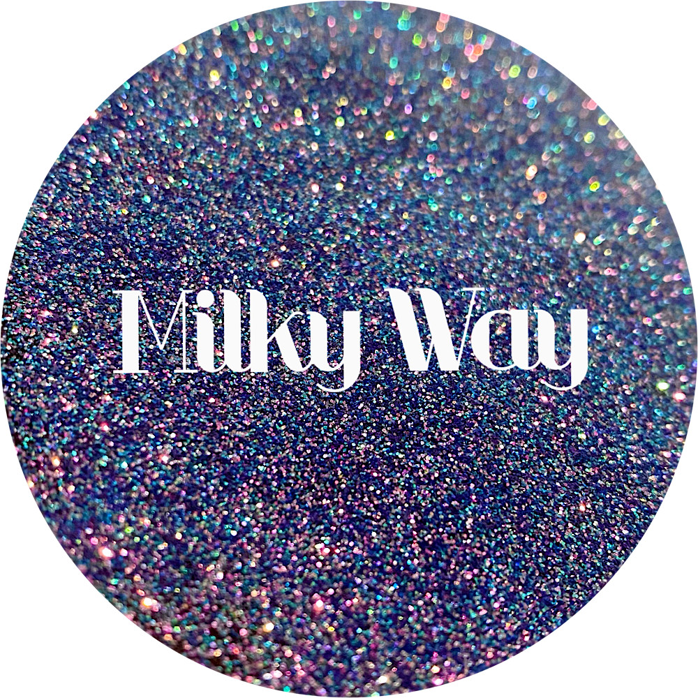 Premium Polyester Glitter - Purple Color Shifting