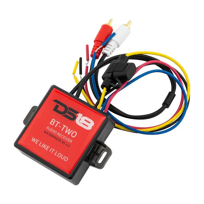 DS18 - Bluetooth Streaming Audio Receiver (Works with Android and IPhone)