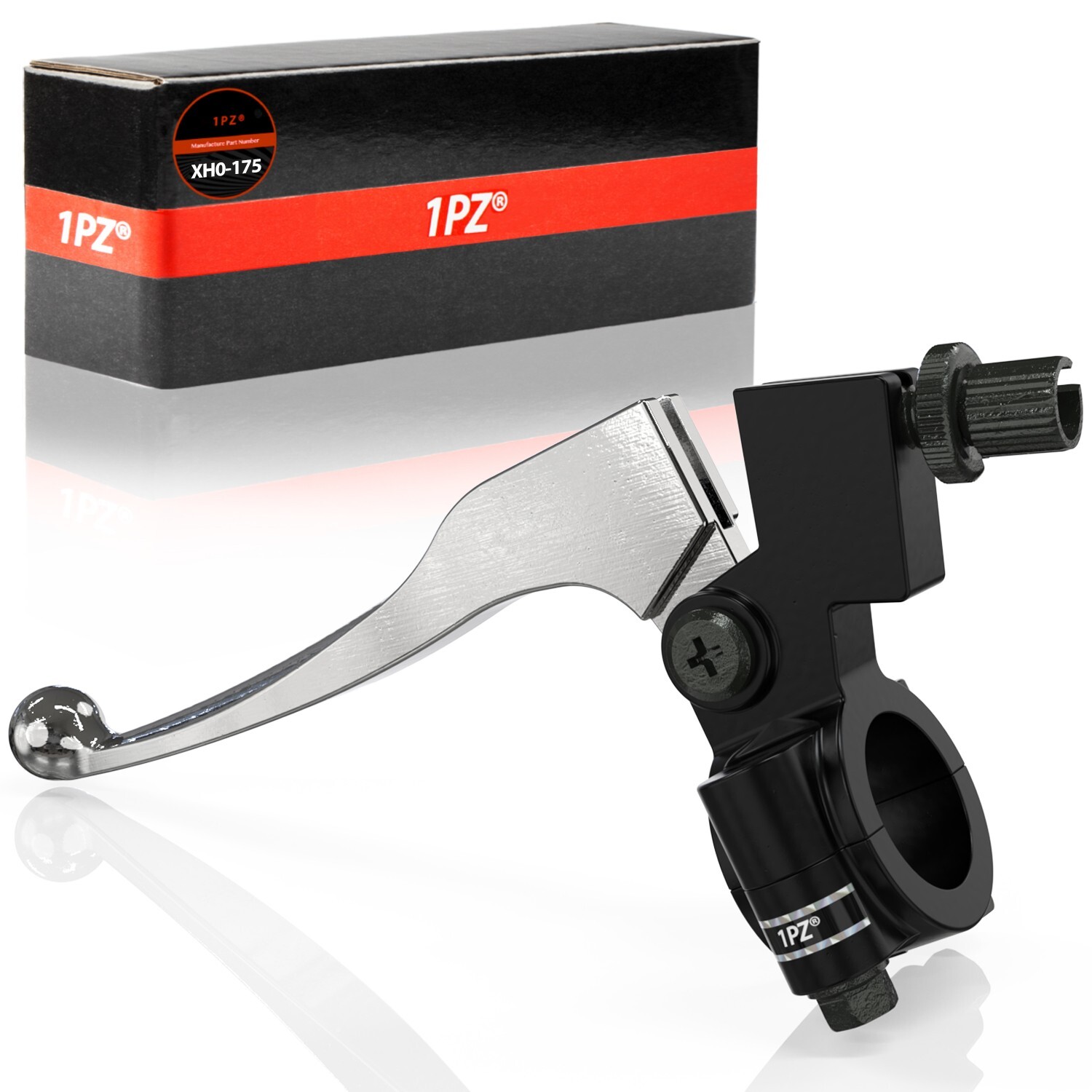 7/8" Left Brake Clutch Lever for MB165 MB200 Coleman CT200U Trail 200 Mini Bike