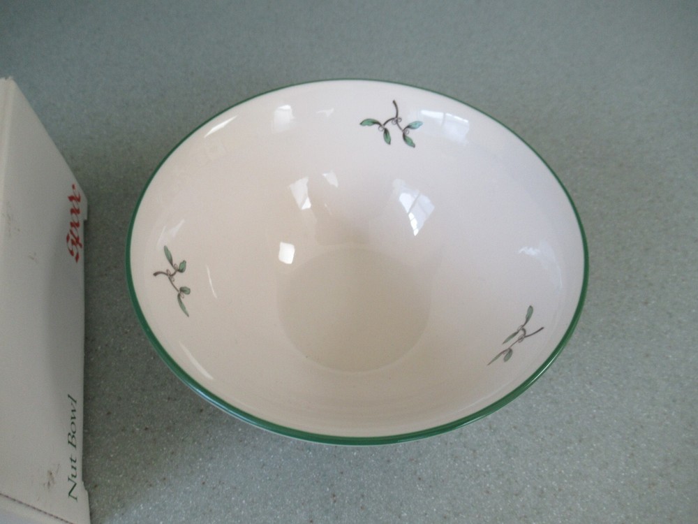 Spode Christmas design Nut Bowl