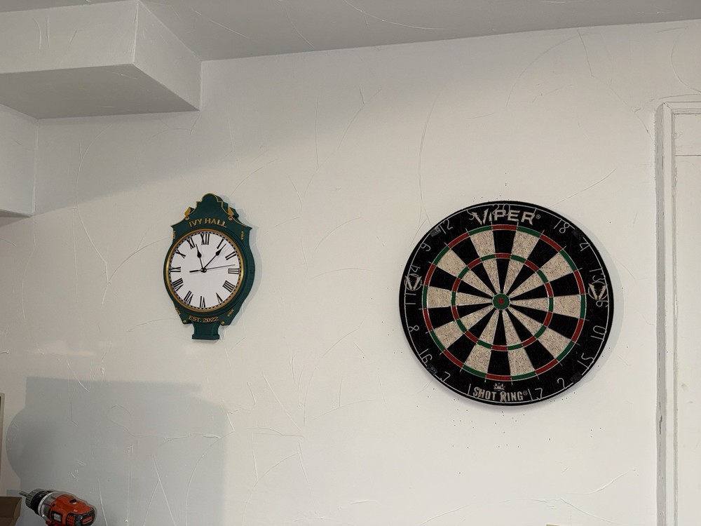 Personalized Golf Wall Clock - Custom Name & EST. YEAR