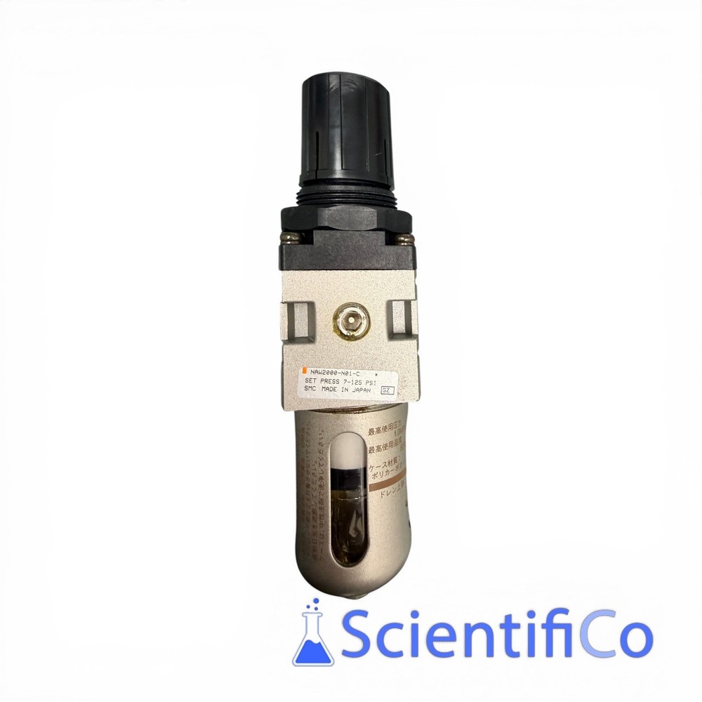 SMC NAW2000-N01-C filter regulator modular, AW FILTER/REGULATOR