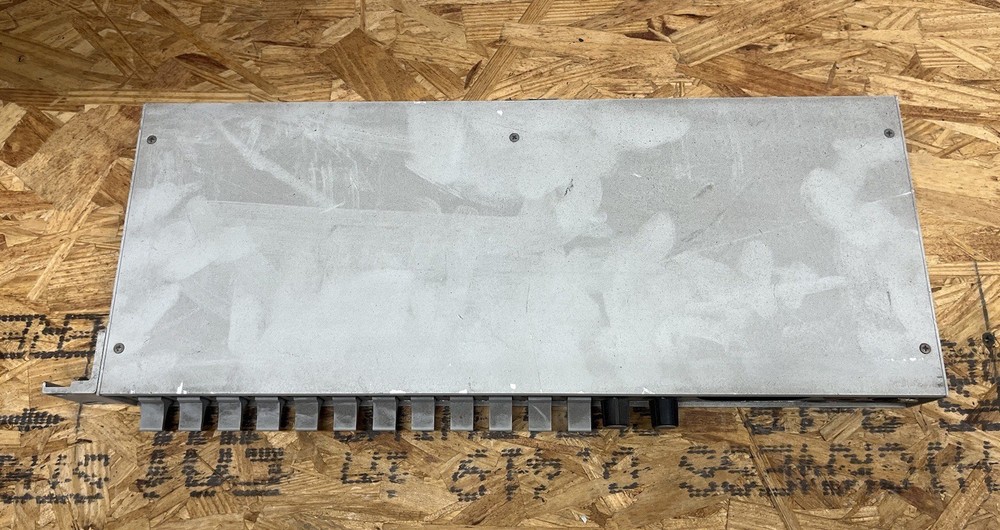 UNTESTED RTS Telex KP-12L 12 Position Key Panel Intercom System