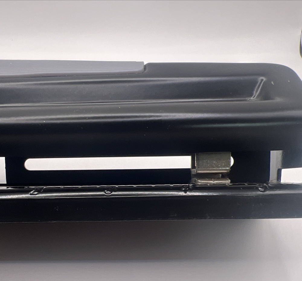3 Hole Punch Adjustable Desktop Punch Black Multi-Sheet Office