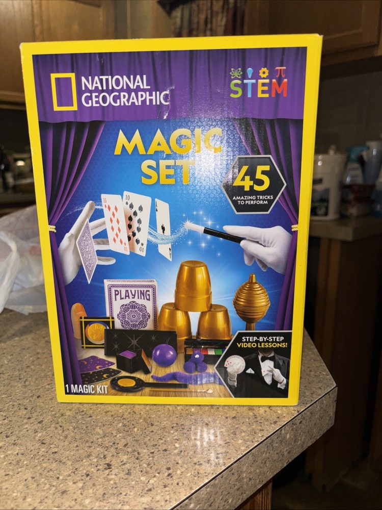national geographic magic set