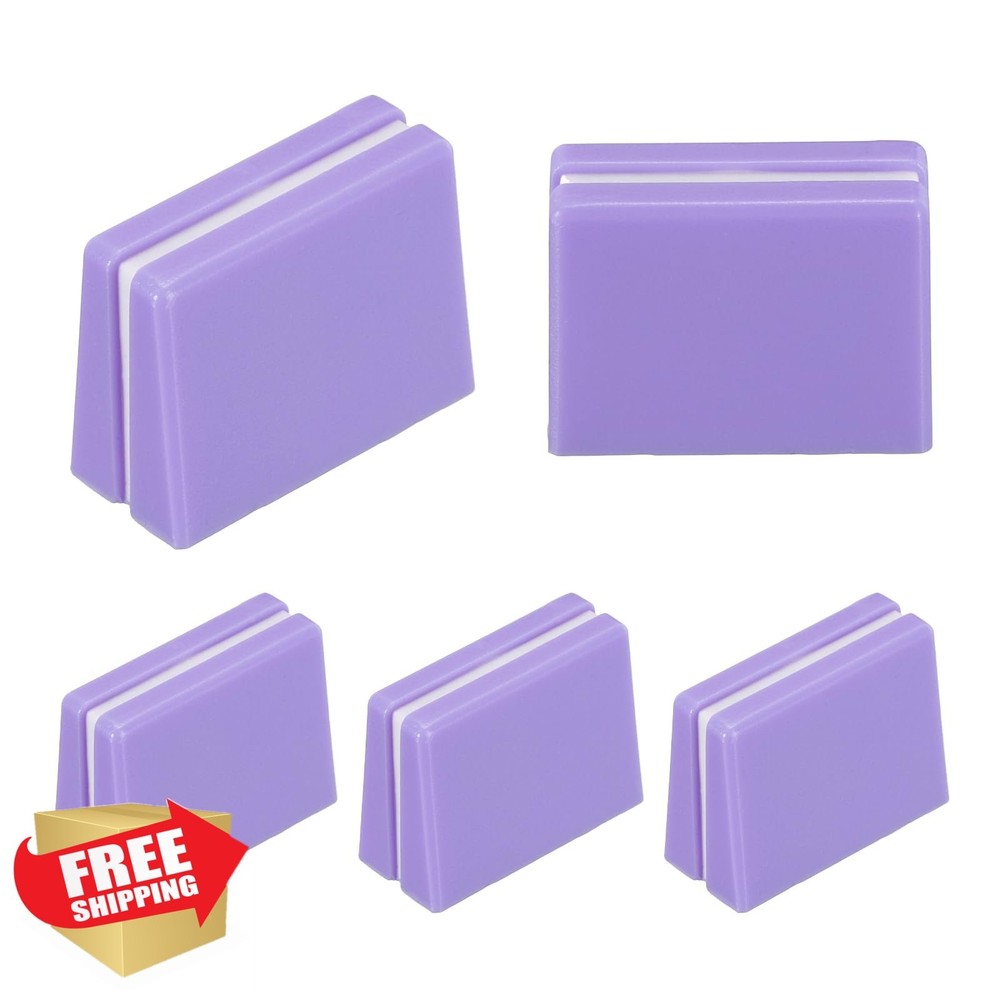 MECCANIXITY Purple Mixer Fader Knobs, 5 Pack, Slider Caps