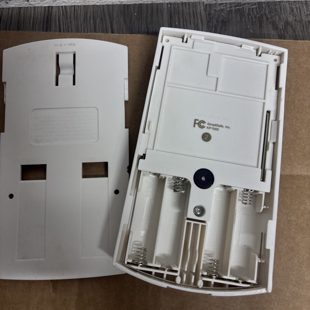 Simplisafe Keypad (First Generation) KP1000 Wireless Home Security System #2E5B