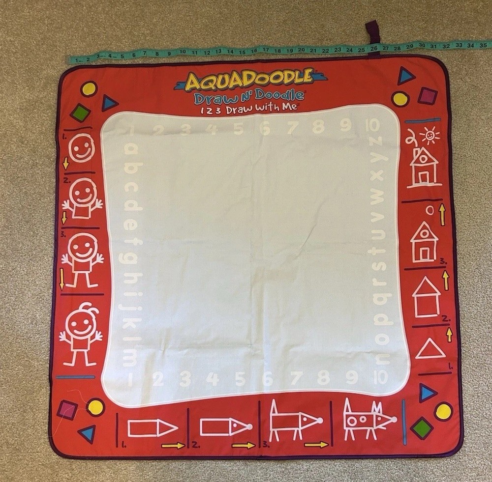 AquaDoodle Draw N’ Doodle Floor Mat And Accessory Pack